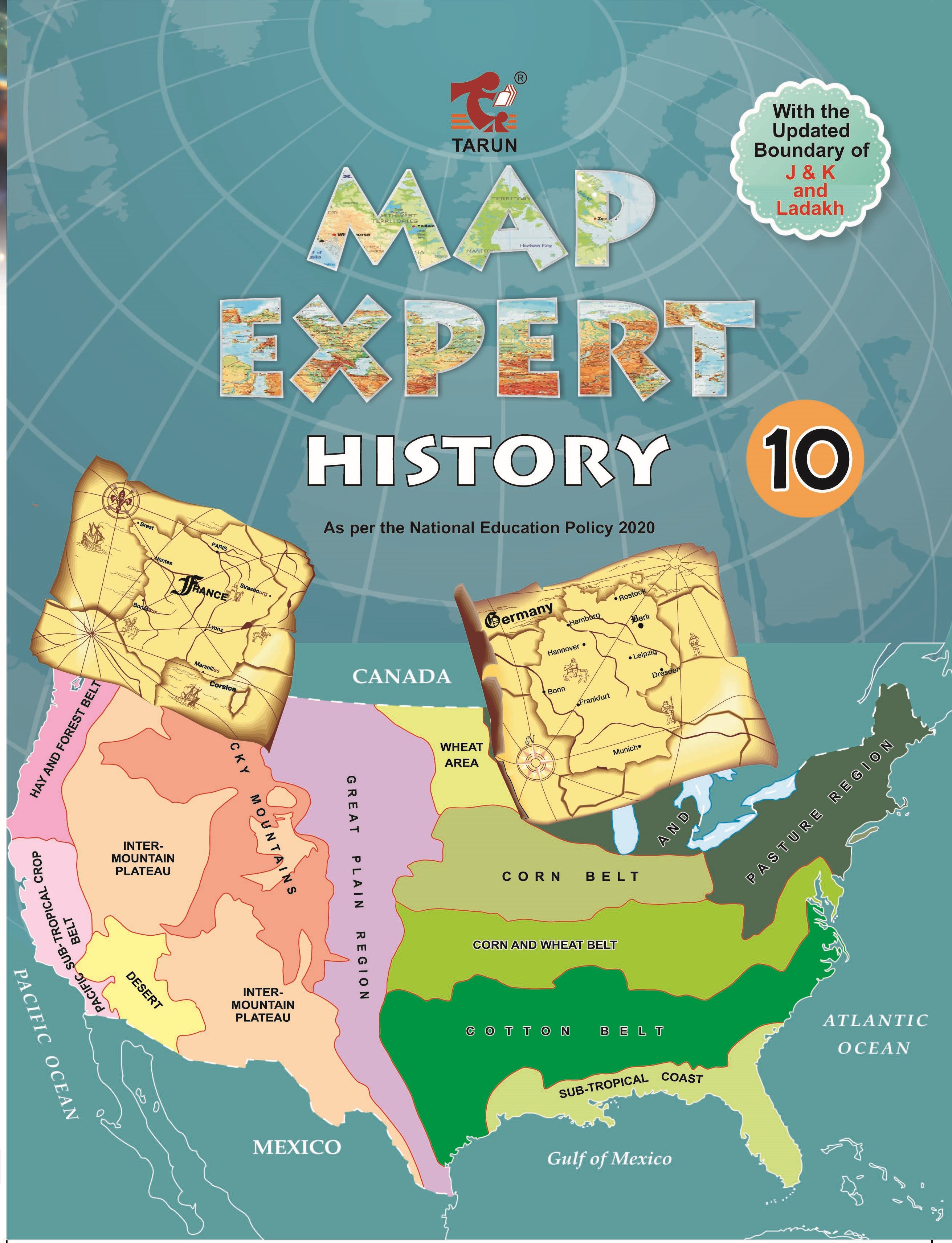 Map Expert History – 10